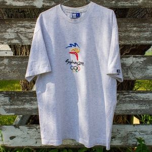 vintage sydney 2000 olympics tee